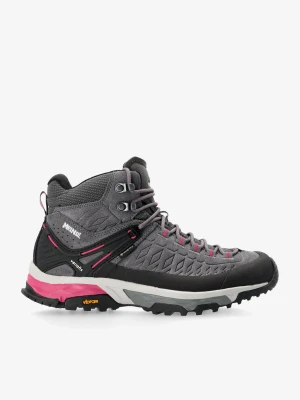 Buty turystyczne damskie Meindl Top Trail Mid Gtx - grey/magenta