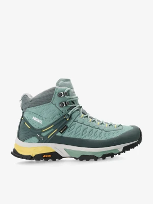 Buty turystyczne damskie Meindl Top Trail Mid Gtx - mint green/yellow