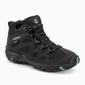 Buty turystyczne damskie Merrell Claypool Sport Mid GTX black/wave