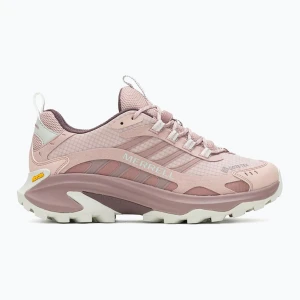Buty turystyczne damskie Merrell Moab Speed 2 GTX adobe rose Różowy