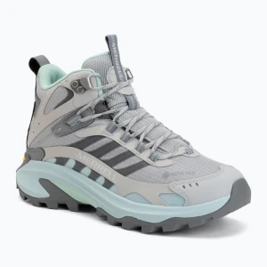 Buty turystyczne damskie Merrell Moab Speed 2 Mid GTX belize Szary