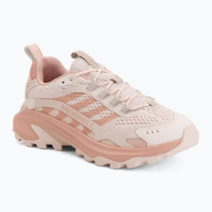 Buty turystyczne damskie Merrell Moab Speed 2 rosa Różowy