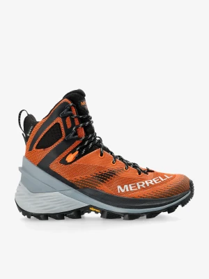 Buty turystyczne damskie Merrell Rogue Hiker Mid GTX - orange