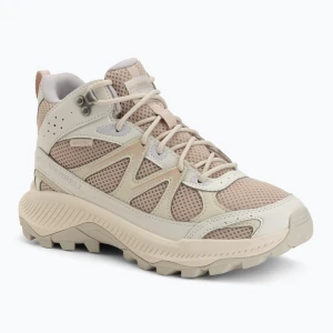 Buty turystyczne damskie Merrell Tempo EXP Mid Waterproof beige