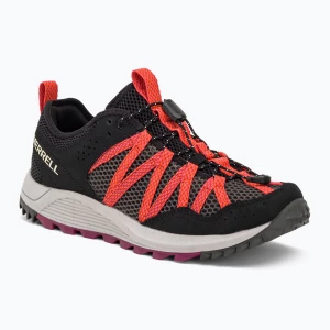 Zdjęcie produktu Buty turystyczne damskie Merrell Wildwood Aerosport black/hi c