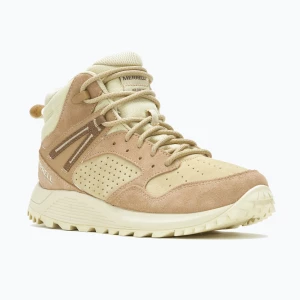 Buty turystyczne damskie Merrell Wildwood Mid Ltr Wp tan/reed