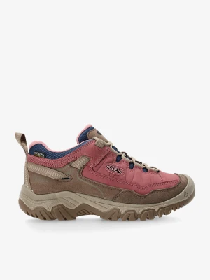 Buty turystyczne damskie niskie Keen Targhee IV Wp - rose brown/plaza taupe