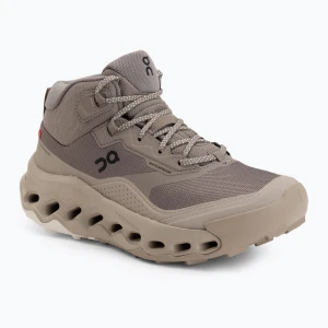 Buty turystyczne damskie On Cloudhorizon 2 Mid Waterproof cinder / desert Beżowy