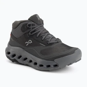 Buty turystyczne damskie On Cloudhorizon 2 Mid Waterproof eclipse / rock Czarny