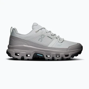 Buty turystyczne damskie On Cloudrock Low Waterproof glacier / ore Niebieski