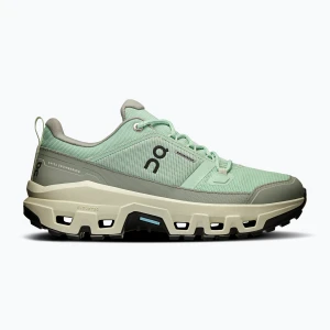 Buty turystyczne damskie On Cloudrock Low Waterproof mineral/aloe