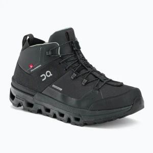 Buty turystyczne damskie On Cloudtrax Waterproof black
