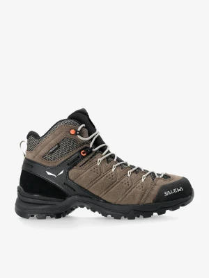 Buty turystyczne damskie Salewa Alp Mate Mid WP - brindle/oatmeal