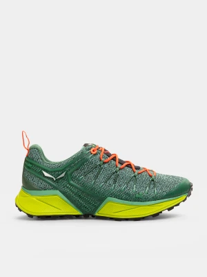 Buty turystyczne damskie Salewa Dropline - green/fluo coral