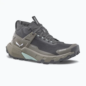 Buty turystyczne damskie Salewa Pedroc 2 Mid PTX black outbungee cord Szary