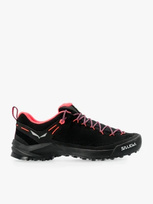 Buty turystyczne damskie Salewa Wildfire Leather - blk/crl