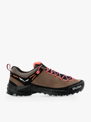 Buty turystyczne damskie Salewa Wildfire Leather - cord/blk