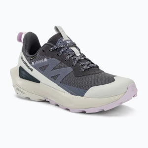 Buty turystyczne damskie Salomon Elixir Activ GTX india ink/glacier gray/orchid petal