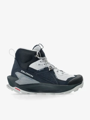 Buty turystyczne damskie Salomon Elixir Mid GTX - carbon/blue/flint