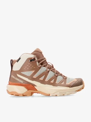 Buty turystyczne damskie Salomon X Ultra 360 Edge Mid GTX - shortbread/raw