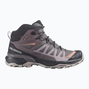 Buty turystyczne damskie Salomon X Ultra 360 MID GTX plum kitten/phantom/cork