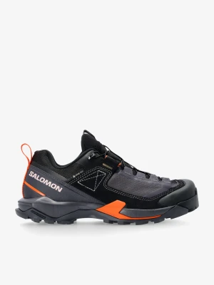 Buty turystyczne damskie Salomon X Ultra Alpine GTX - iron/black/orange