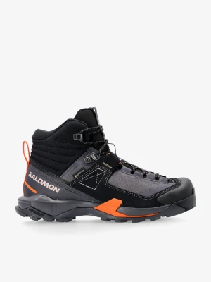 Buty turystyczne damskie Salomon X Ultra Alpine Mid GTX - iron/black/orange