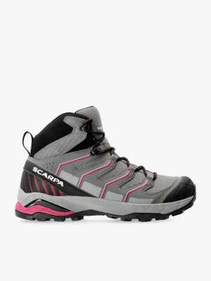 Buty turystyczne damskie Scarpa Maverick Mid GTX - gray/red plum