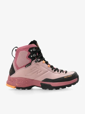 Buty turystyczne damskie Tecnica Forge Hike Mid GTX - dark pink/coral