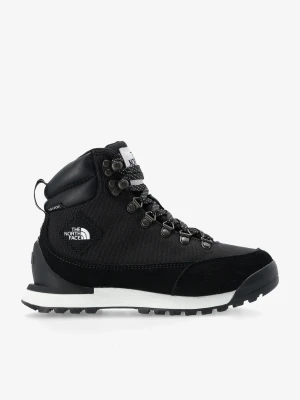 Buty turystyczne damskie The North Face Back-To-Berkeley IV Textile Wp - black/white