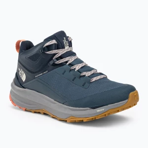 Buty turystyczne damskie The North Face Vectiv Exploris 2 Mid Futurelight shady blue/summit navy