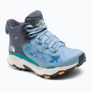 Buty turystyczne damskie The North Face Vectiv Exploris Mid Futurelight btbluretrdyeprint/ vndsgry