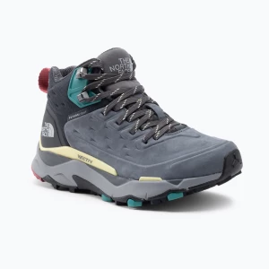 Buty turystyczne damskie The North Face Vectiv Exploris Mid Futurelight Leather lthr vanadis grey