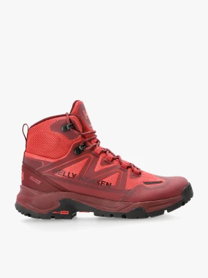 Buty turystyczne damskie wysokie Helly Hansen Cascade Mid HT - hickory/poppy red