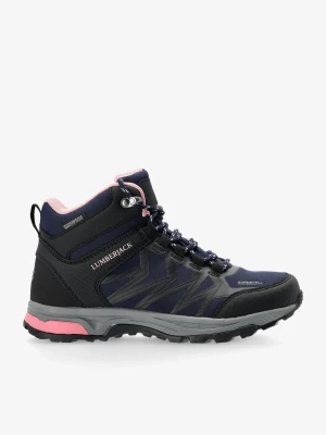 Buty turystyczne damskie wysokie Lumberjack Stowe - navy blue/black