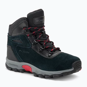 Buty turystyczne dziecięce Columbia Newton Ridge Amped black/mountain red