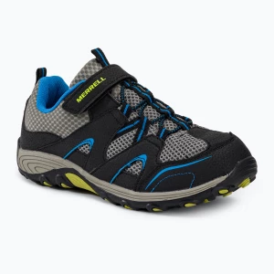 Buty turystyczne dziecięce Merrell Trail Chaser black/blue