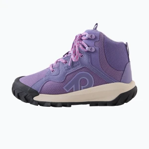 Buty turystyczne dziecięce Reima Kulkuri misty violet