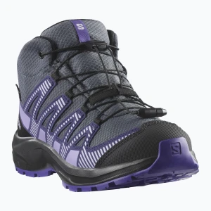 Buty turystyczne dziecięce Salomon XA Pro V8 MID WP turbulence/black/liberty
