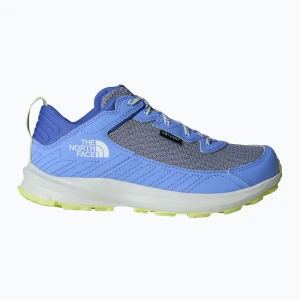 Buty turystyczne dziecięce The North Face Fastpack Hiker Wp virtual blue/sun fog