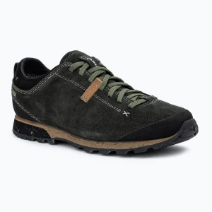 Buty turystyczne męskie AKU Bellamont III Suede GTX dark green/beige