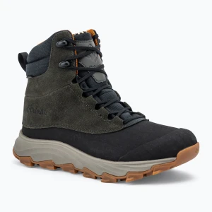 Buty turystyczne męskie Columbia Expeditionist Shield V2 deep olive / desert sun Zielony