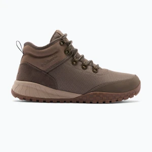 Buty turystyczne męskie Columbia Fairbanks MID V2 wet sand / mud Brązowy