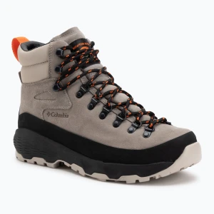 Buty turystyczne męskie Columbia Newton Alpine PT kettle / tangy orange Beżowy