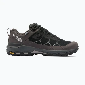 Buty turystyczne męskie Columbia Peakfreak Titanum Outdry black / ti titanium