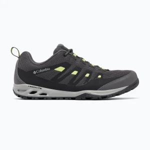 Buty turystyczne męskie Columbia Vapor Vent dark grey/napa green