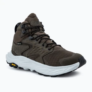 Buty turystyczne męskie HOKA Anacapa 2 Mid GTX deep umber / stardust Brązowy