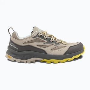 Buty turystyczne męskie Jack Wolfskin Cyrox Vent Low chartreuse