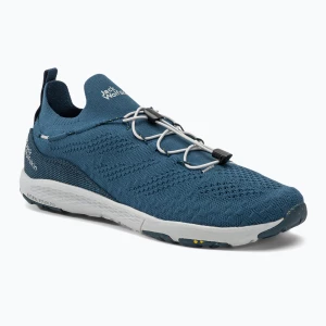 Buty turystyczne męskie Jack Wolfskin Spirit Knit Low dark sea