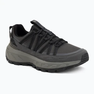Buty turystyczne męskie Jack Wolfskin Wild Hike Texapore Low black / phantom